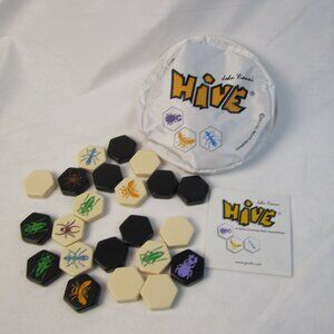 Hive A Game Crawling With Possibilities- John Yianni Gen42.com Protect The Queen